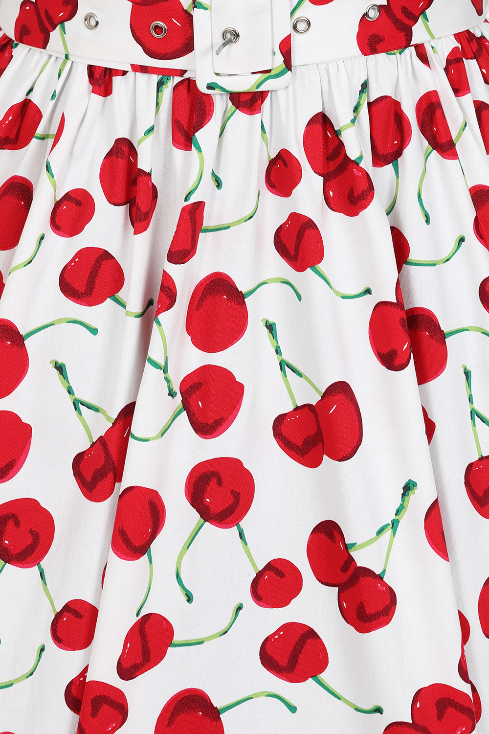 Amelie Cherry Swing Skirt